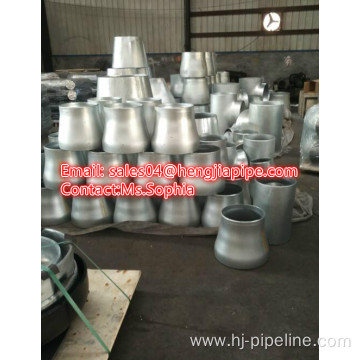 EN10253 butt weld pipe fittings concentric reducer